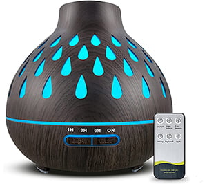 Aroma-Diffuser-500ml-Raumbefeuchter